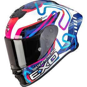 Scorpion Exo-r1 Evo Ii Air Cornering Helhjälm