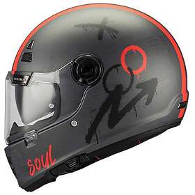 MT Helmets Jarama Sv Papercut Helhjälm