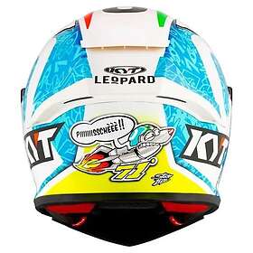 KYT R2r Max Replica Foggia Misano 2021 Helhjälm