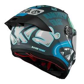 Axxis Fenix Angry Face Helhjälm