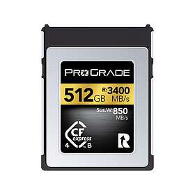 Delkin BLACK CFexpress Typ B 4.0 512GB
