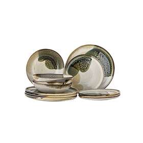 Bloomingville Jules Spisestel Sæt Grøn