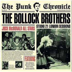 The Bollock Brothers 21 Studio Sessions CD