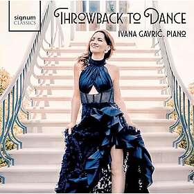 Throwback To Dance CD
