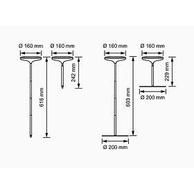 Airam Ivy LED Vekstlys 14W 9610538