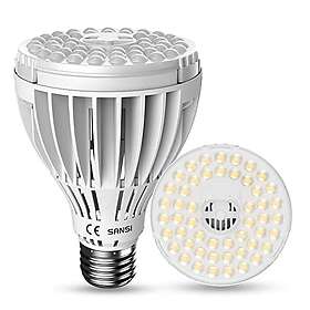 Sansi LED Växtlampa E27 24W