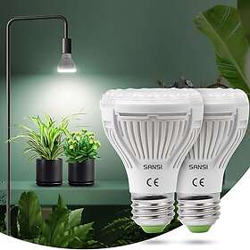 Sansi LED Växtlampa E27 10W