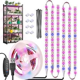 LYGKJ Grow Light Strip LED Grow Light 2m CSXZWD-2835