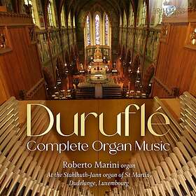 Durufle: Complete Organ Music CD