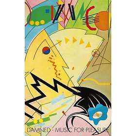 The Damned Music For Pleasure Kassett