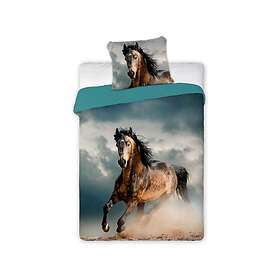 Faro Best Friends Horse Set Påslakanset 140x200cm