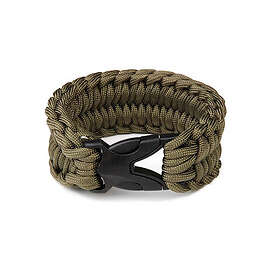 BCB Paracord Selviytymisranneke K2132 9 tuumaa 469551