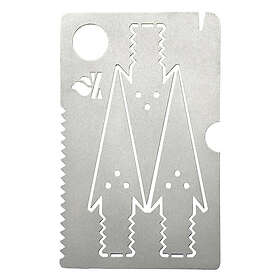 Bushcraft Essentials Overlevelseskort BCE-006