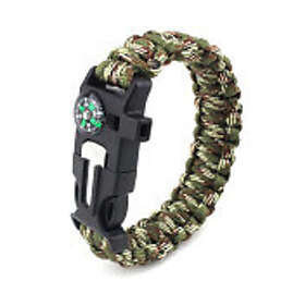 MTK Överlevnad Nöd Armband