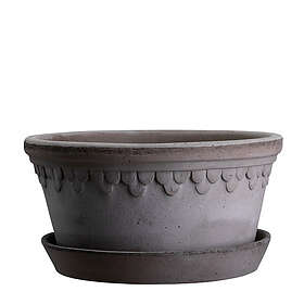 Bergs Potter Københavner Low Rå Ø25cm