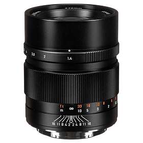 Mitakon 65/1.4 pour Fuji G