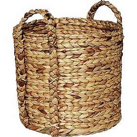 Granngården Vattenhyacint Flätade Handtag M Ø30x29cm