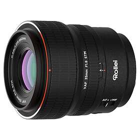 Rollei 35/1.8 AF för Sony FE