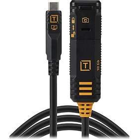 Tether Tools TBP3G2-BLK USB-C vers USB-C 10G 4.8 m extension