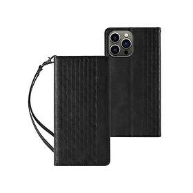 Hurtel Magneettinen Hihna Kotelo Flip Lompakko Mini Nauha Jalusta for Samsung Ga