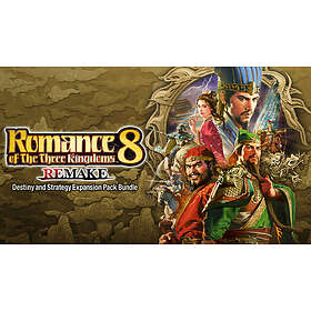 Romance of the Three Kingdoms 8 Remake: Destiny and Strategy (PC)