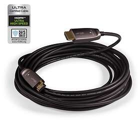 QED Câble HDMI optique Performance 2.1 10m QEDPOHDMI2110M