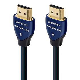 Audioquest Câble HDMI Blueberry 1.5m HDM18BLUE150