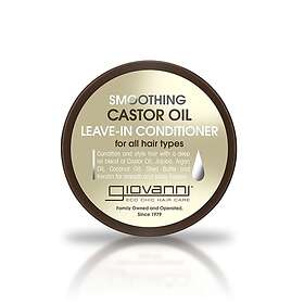 Giovanni Cosmetics Smoothing Castor Oil Leave-In Balsam 340ml