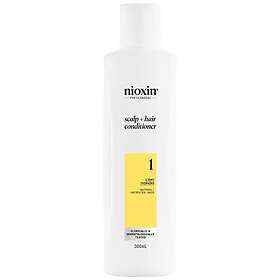 Nioxin Scalp and Hair Thickening System 1 for Natural Hair with Light Thinning B