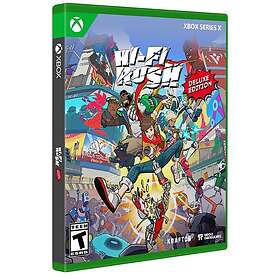 Hi-Fi RUSH - Rhythm Edition (Xbox Series X)
