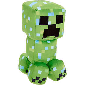 Mattel Minecraft Charged Creeper Plys 23cm