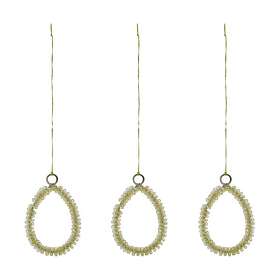 House Doctor Beads Koriste 3-pack