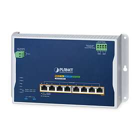 Planet Industriell Switch WGS-4215-8P2X