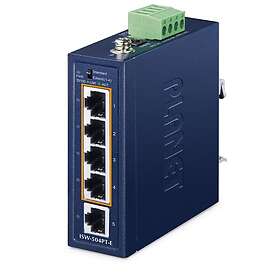 Planet Industriell Ethernet Switch ISW-504PT-E