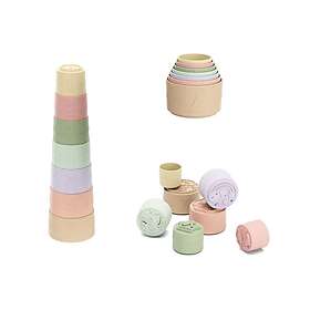 Kinder and Kids Bløde Stabelkopper i Gummi K30008