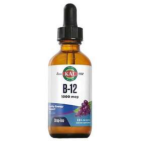KAL Vegetarian B-12 Energy 1000mcg 59ml