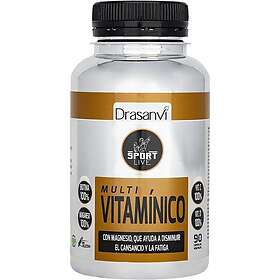 Drasanvi Multivitamin Sport Live 90 kapsler