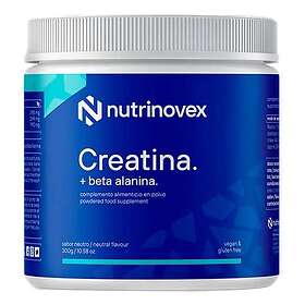 Nutrinovex Beta Alanina Kreatinpulver 300g