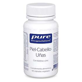 Pure Encapsulations Hud, Negle og Hår 60 Kapsler