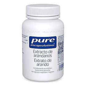 Pure Encapsulations Extract Cranberry 60 Kapsler