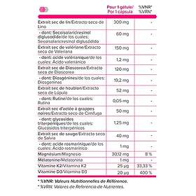 Sportdone Menopause Contributes To Women´s Well-being Vegetarian Capsules 30 pcs