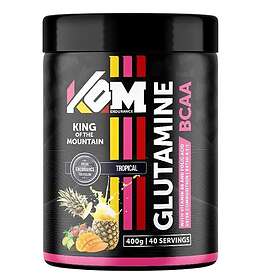 4kom.pl Bcaa + Glutamin Pulver 400g