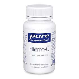 Pure Encapsulations Iron-c 60 Capsules