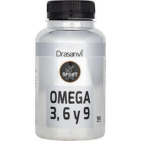 Drasanvi Omega 3-6-9 1000mg 90 Kapsler