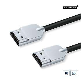 MicroConnect HDMI-kabel 2m HDMISUPERSLIM2M