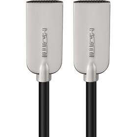 MicroConnect HDMI-kabel 0.5m HDMISUPERSLIM05M