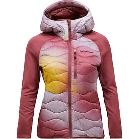 Peak Performance AOP Helium Down Hybrid Hood Takki (Naisten)