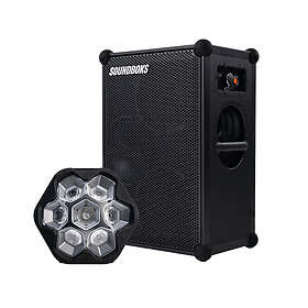 Soundboks 4 + Lightboks Bluetooth-højttaler