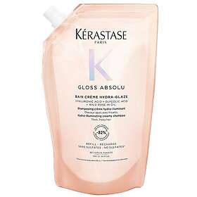 Kerastase Gloss Absolu Hydra-Glaze Shampoo For Thick Frizzy Hair 500ml Refill