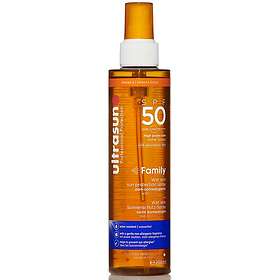 Ultrasun Wet Skin Spray Solspray SPF50 200ml